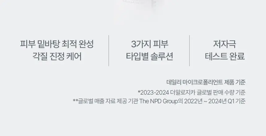 [심톨 PICK] [데일리/각질진정] 더말로지카 데일리 마이크로폴리언트 74G 상세페이지 3